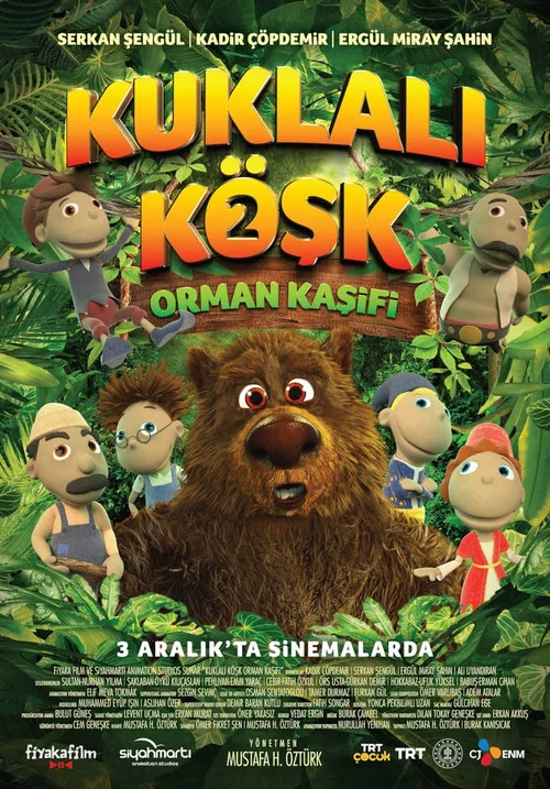 Постер: Kuklali Kösk 2: Orman Kasifi