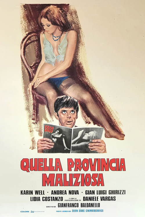 Постер: Quella provincia maliziosa