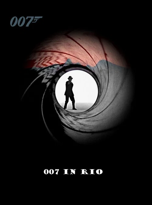 Постер: 007 in Rio