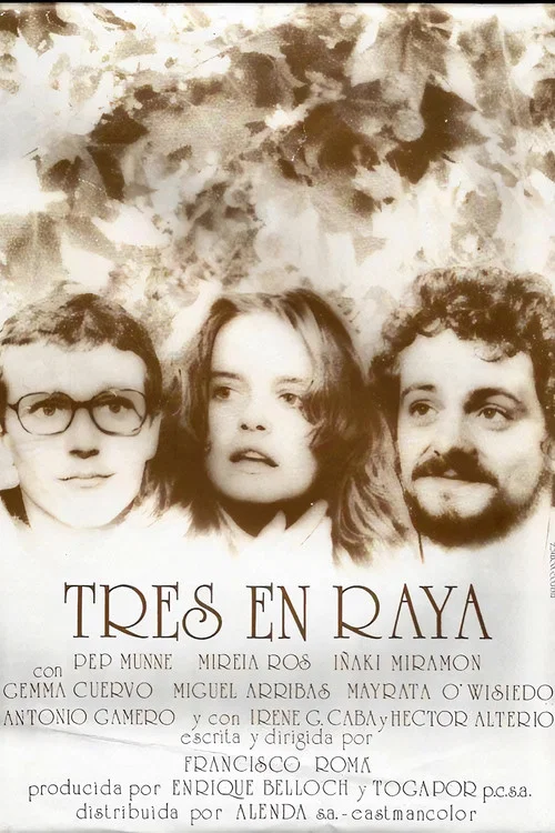 Постер: Tres en raya