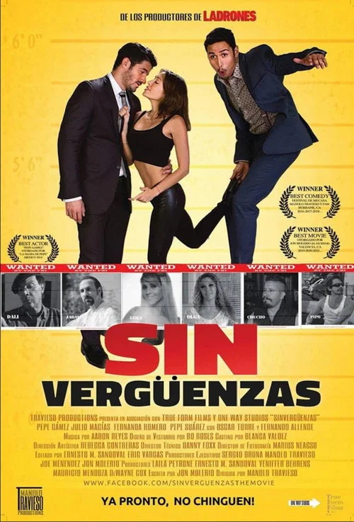 Постер: SinVerguenzas