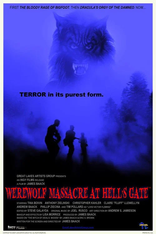 Постер: Werewolf Massacre at Hell's Gate