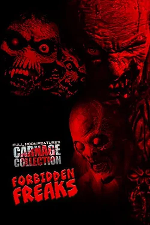 Постер: Carnage Collection: Forbidden Freaks