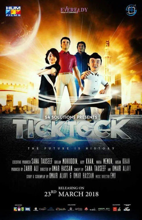 Постер: Tick Tock