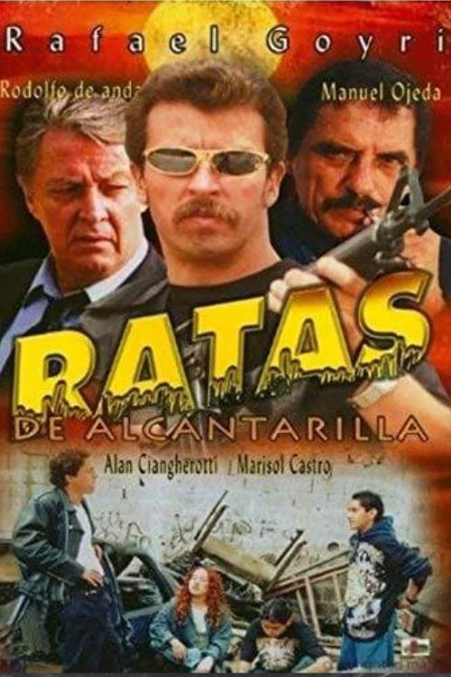 Постер: Ratas de alcantarilla
