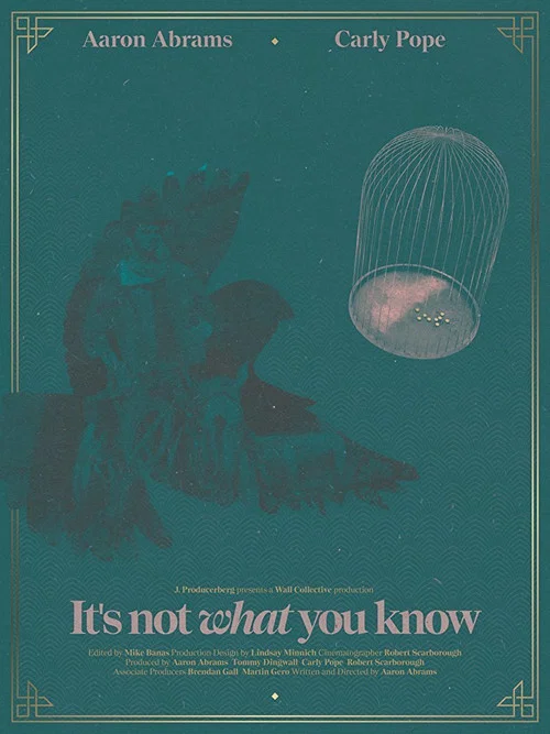 Постер: It's Not What You Know