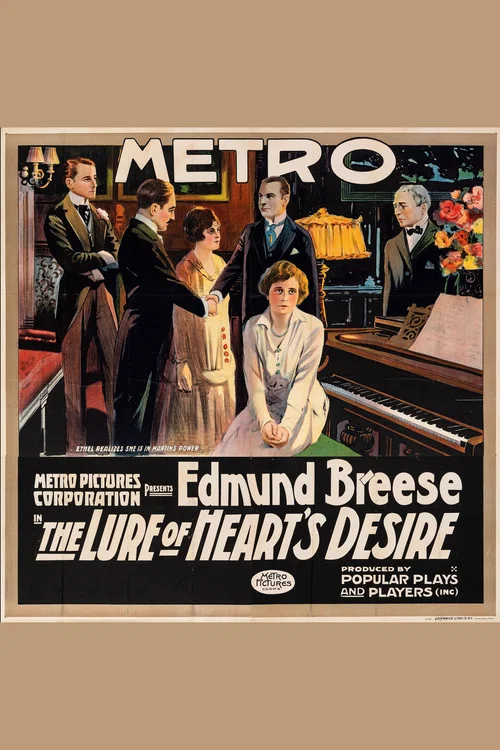 Постер: The Lure of Heart's Desire