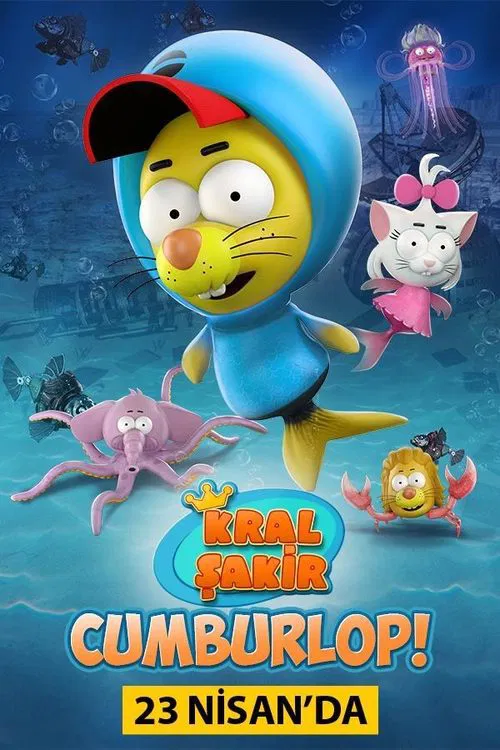 Постер: Kral Sakir Cumburlop