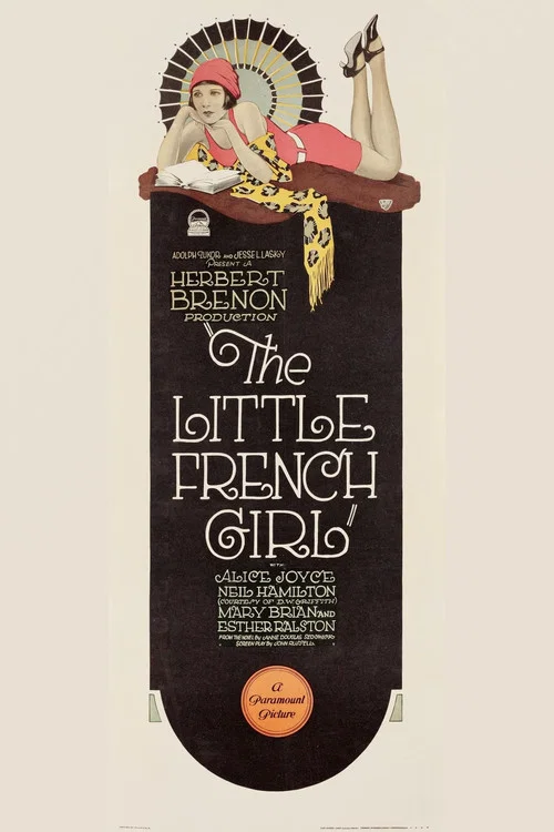 Постер: The Little French Girl