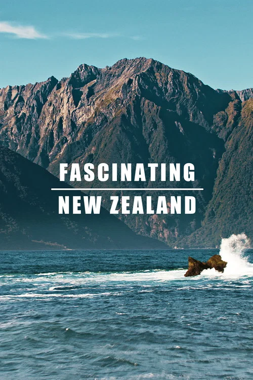 Постер: Neuseeland - Gletscher, Vulkane und Kiwis