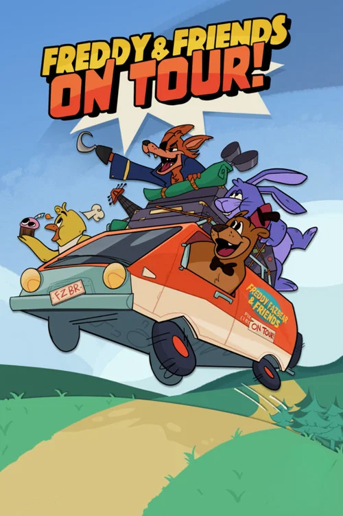 Постер: Freddy & Friends: On Tour!