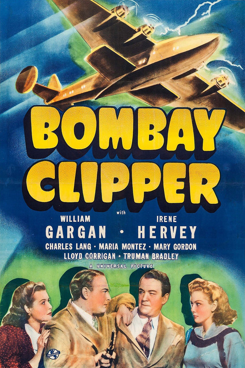 Постер: Bombay Clipper