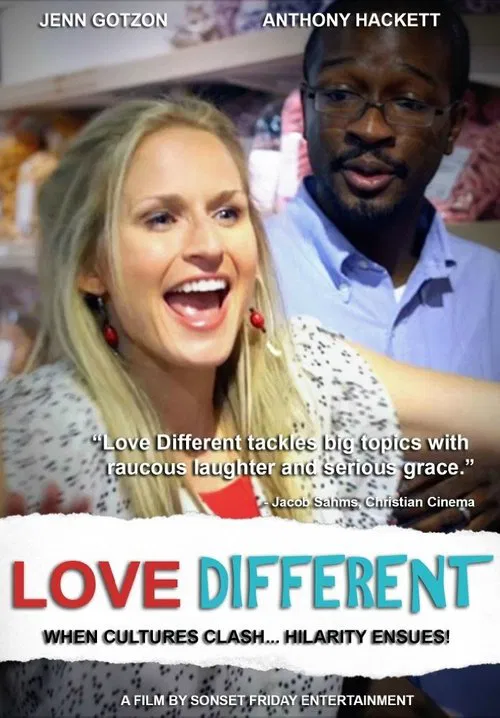 Постер: Love Different