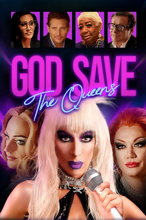 Постер: God Save the Queens