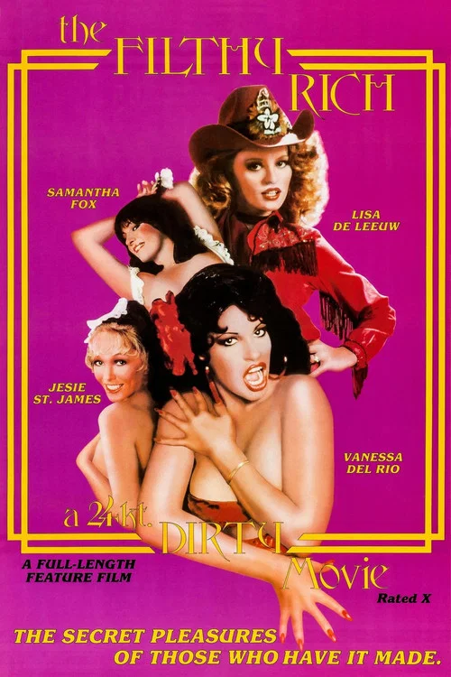 Постер: The Filthy Rich: A 24 K-Dirty Movie