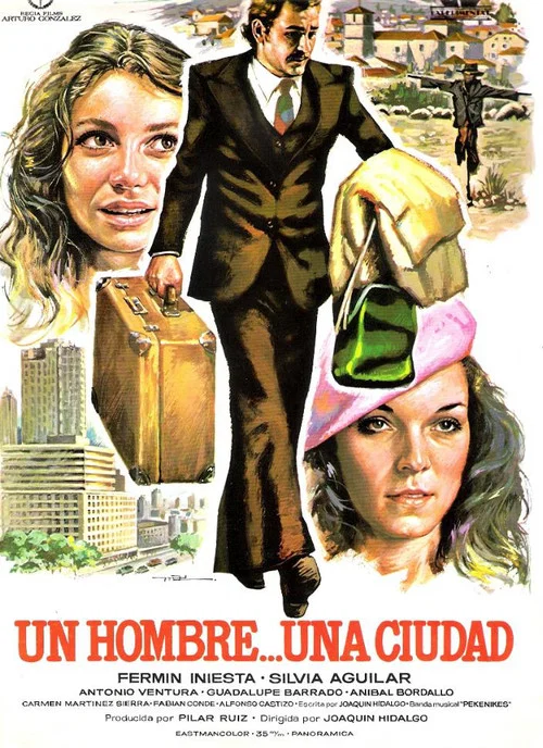 Постер: Un hombre... una ciudad