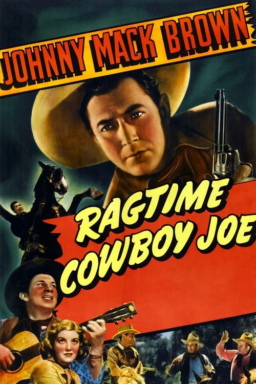 Постер: Ragtime Cowboy Joe