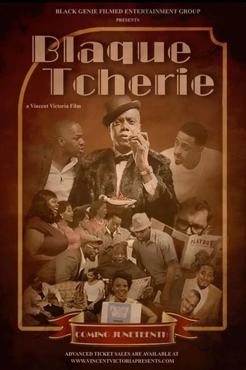 Постер: Blaque Tcherie: The Beginning of the African American Pin Up Girl
