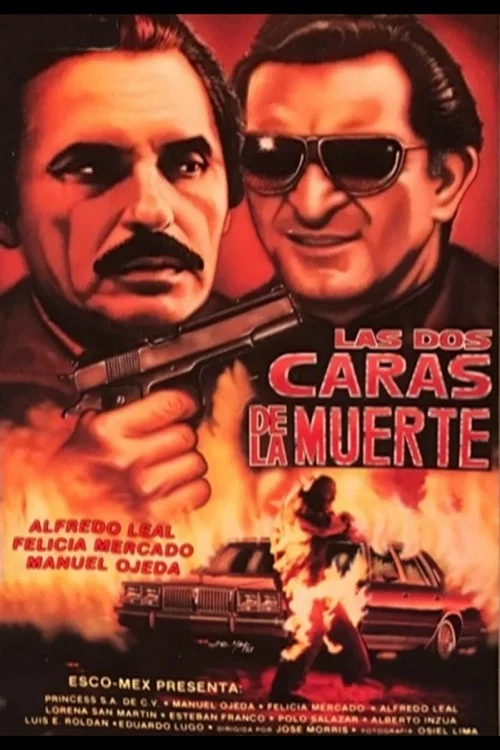 Постер: Las dos caras de la muerte