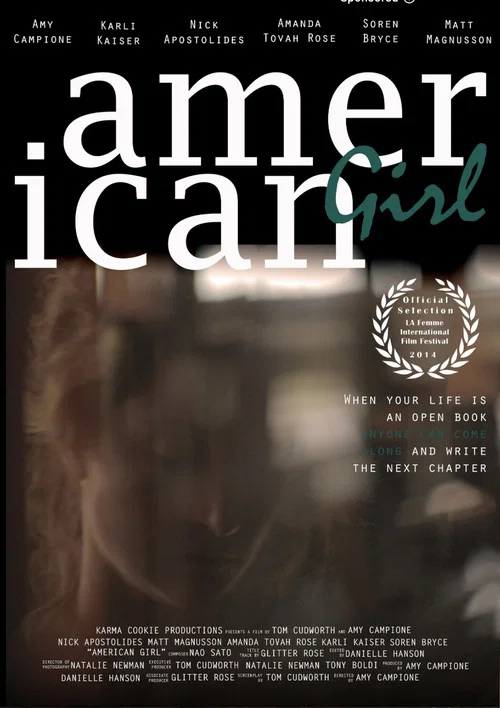 Постер: American Girl
