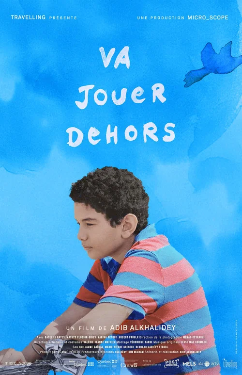 Постер: Va jouer dehors