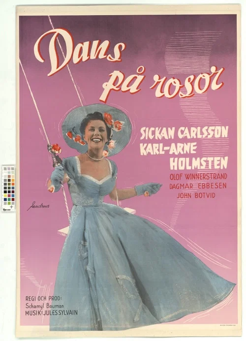 Постер: Dans på rosor
