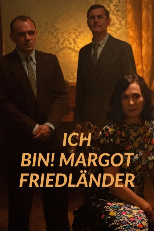 Постер: Ich bin! Margot Friedländer