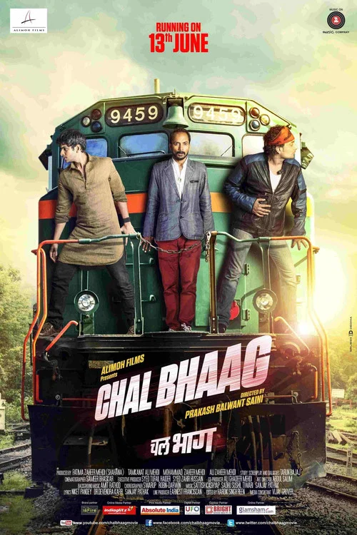 Постер: Chal Bhaag