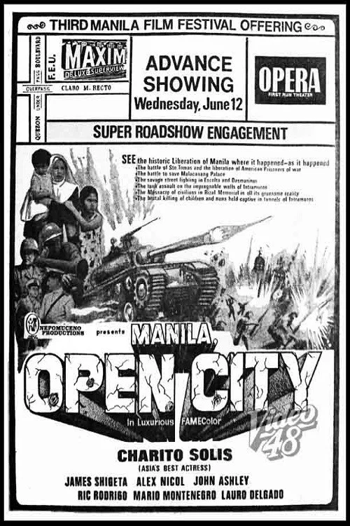 Постер: Manila, Open City