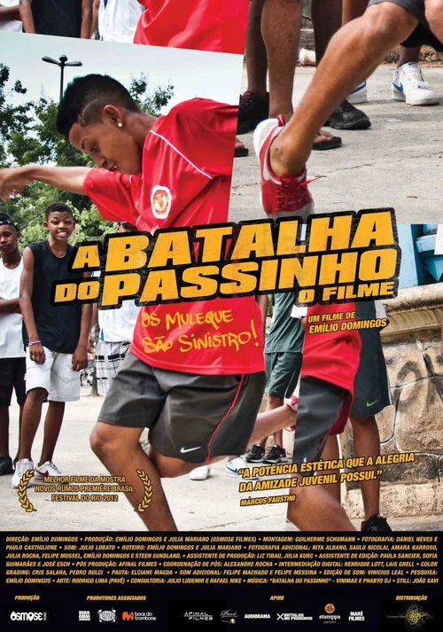 Постер: A Batalha do Passinho: O Filme