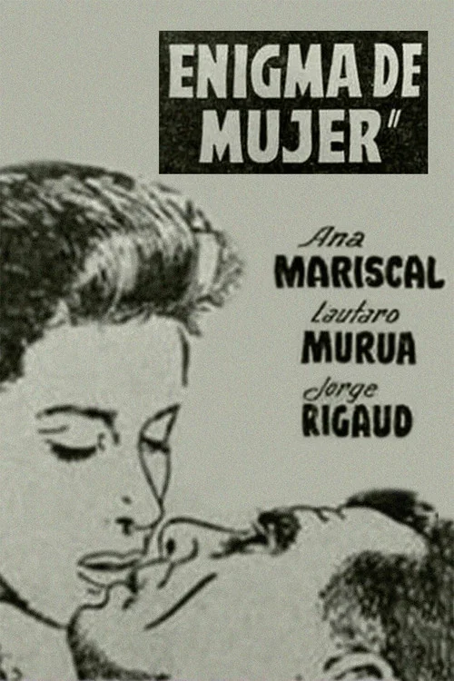 Постер: Enigma de mujer