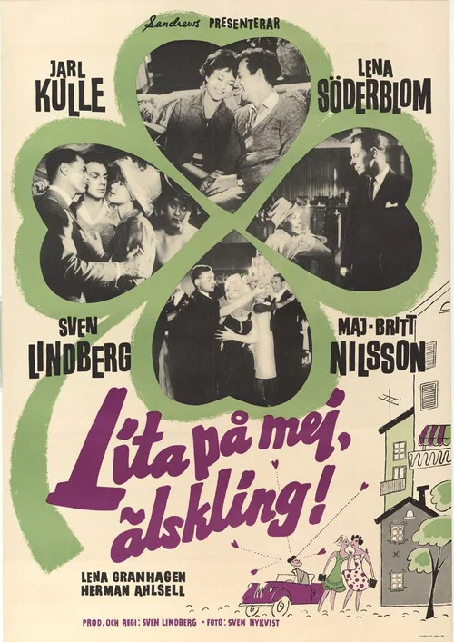 Постер: Lita på mej älskling