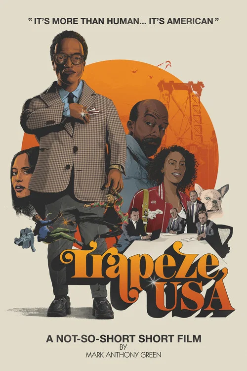 Постер: Trapeze, U.S.A.