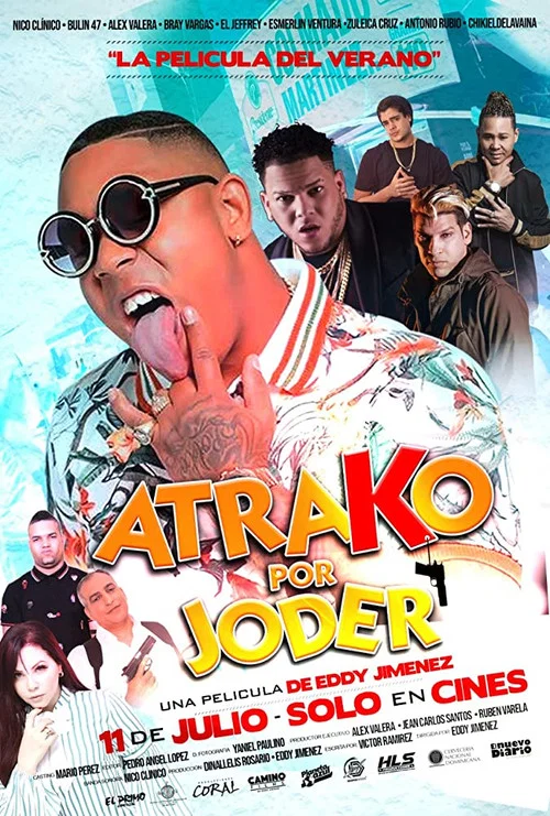 Постер: Atrako por Joder