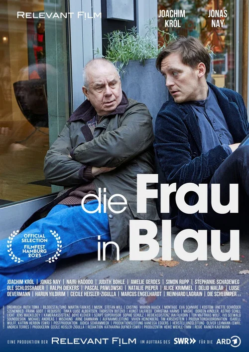 Постер: Die Frau in Blau