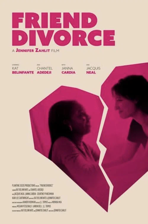 Постер: Friend Divorce