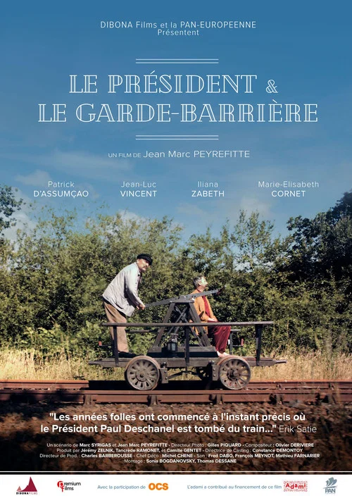 Постер: Le président et le garde-barrière