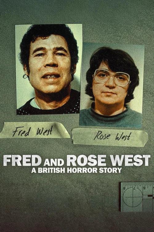 Постер: Fred & Rose West: A British Horror Story
