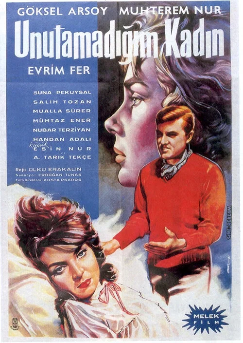 Постер: Unutamadigim kadin
