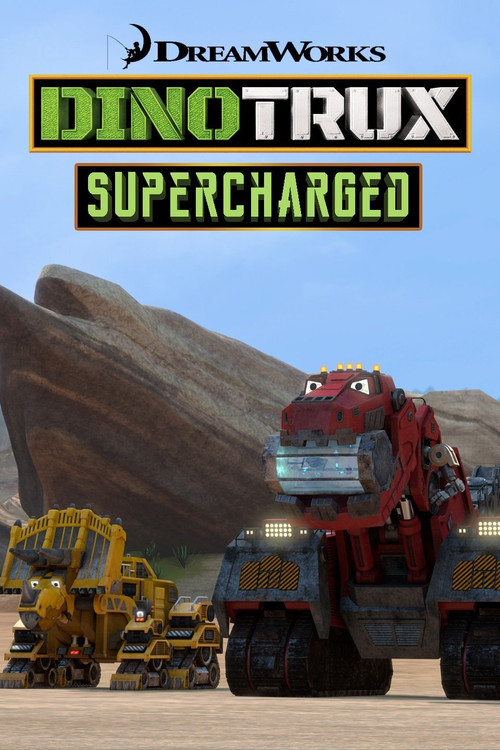 Постер: Dinotrux Supercharged