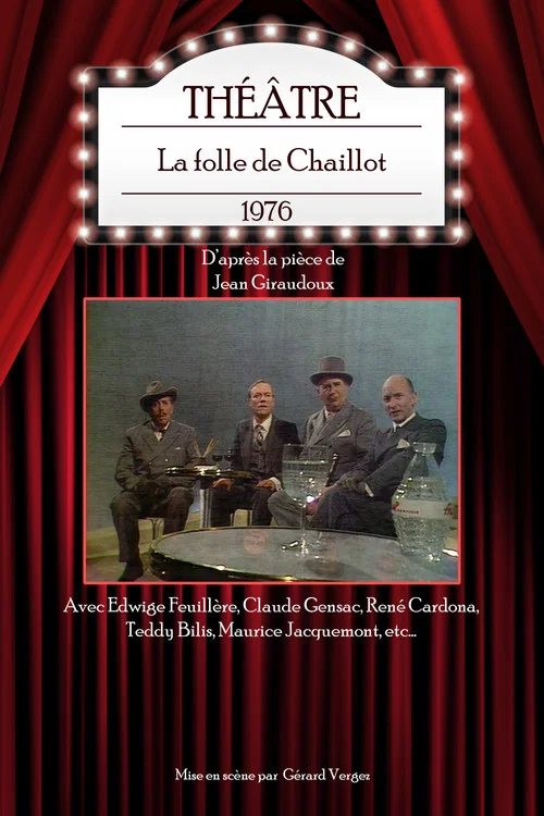 Постер: La folle de Chaillot