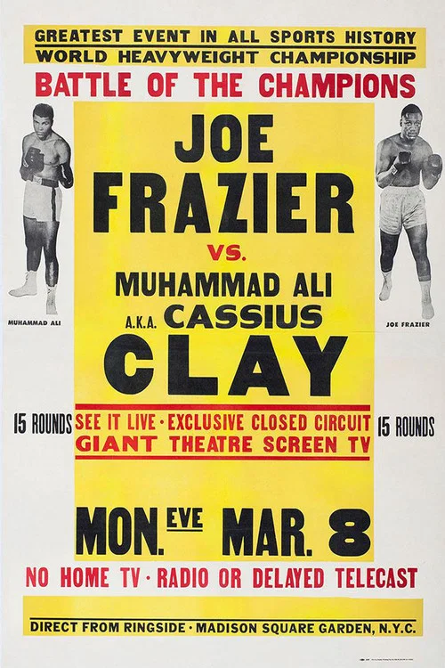 Постер: The Big Fight: Muhammad Ali - Joe Frazier