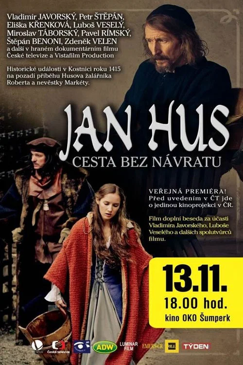 Постер: Jan Hus – Cesta bez návratu