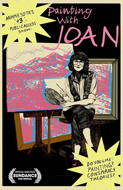 Постер: Painting with Joan