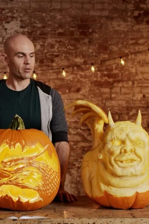 Постер: Pumpkin Carving