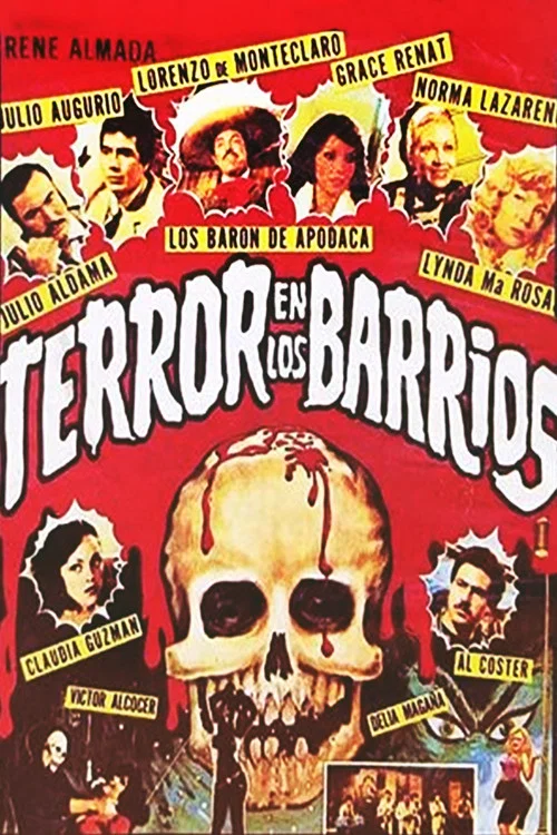Постер: Terror en los barrios