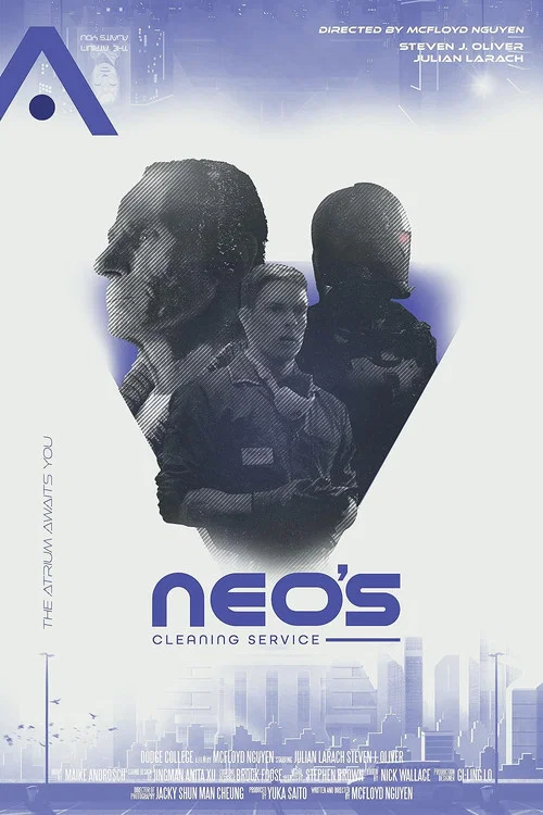 Постер: Neo's Cleaning Service