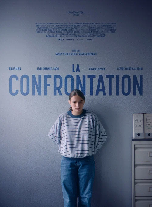 Постер: La confrontation