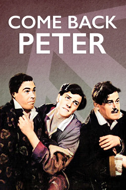 Постер: Come Back Peter
