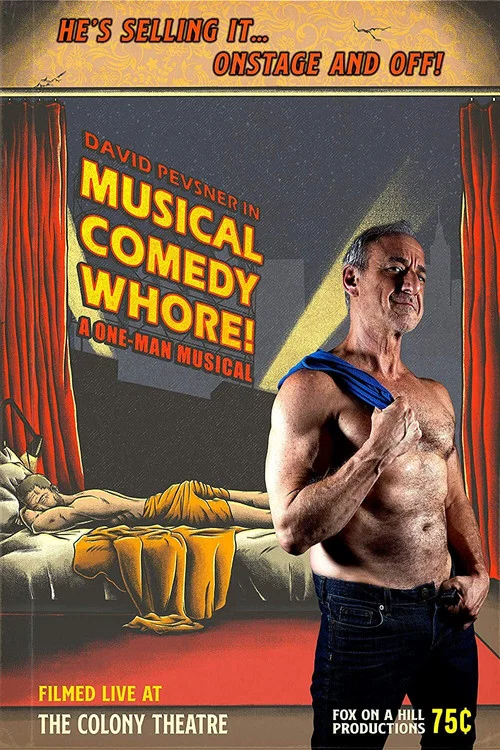 Постер: Musical Comedy Whore!
